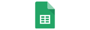 Google Spreadsheets logo