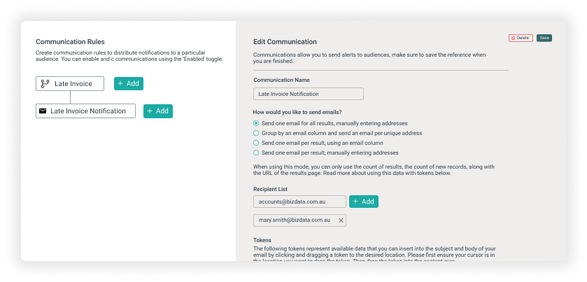 Stewardship workflow
