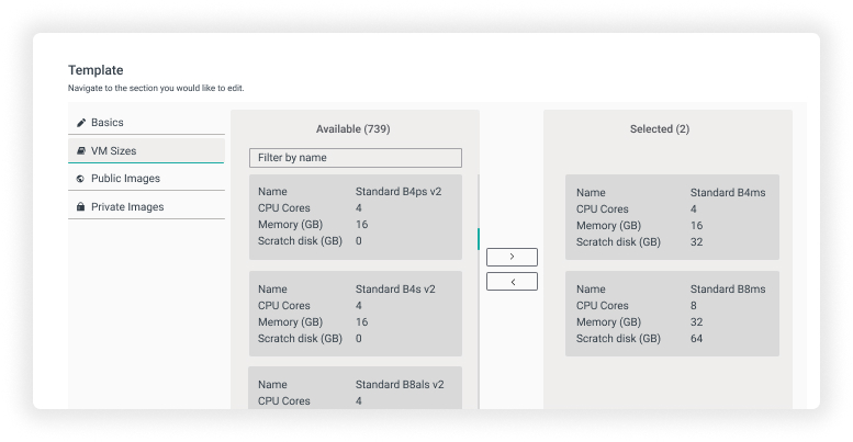 Simplified governance